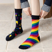 Fun Cartoon Socks for Women