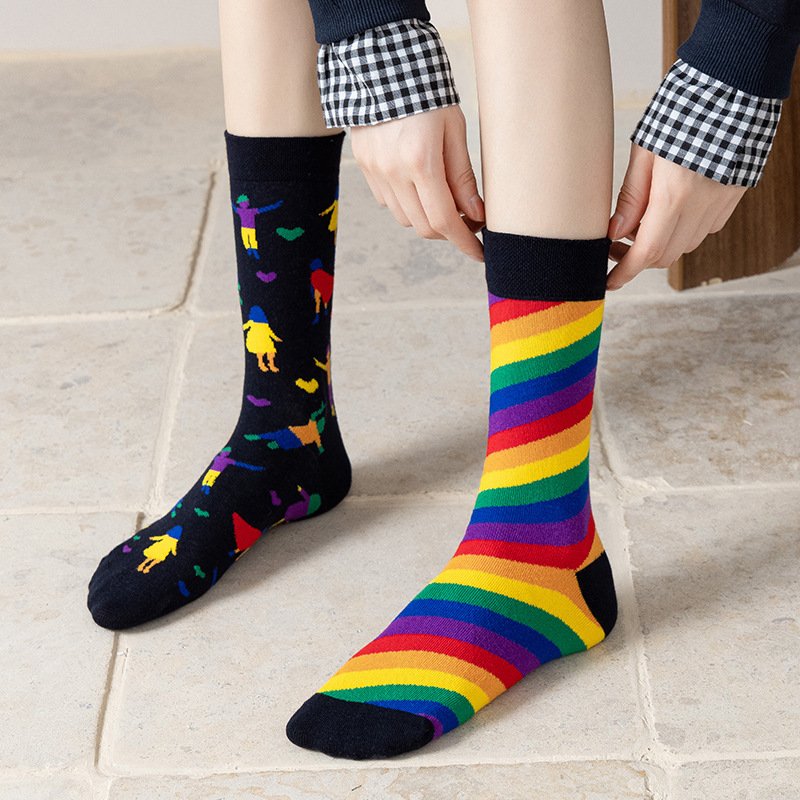 Fun Cartoon Socks for Women