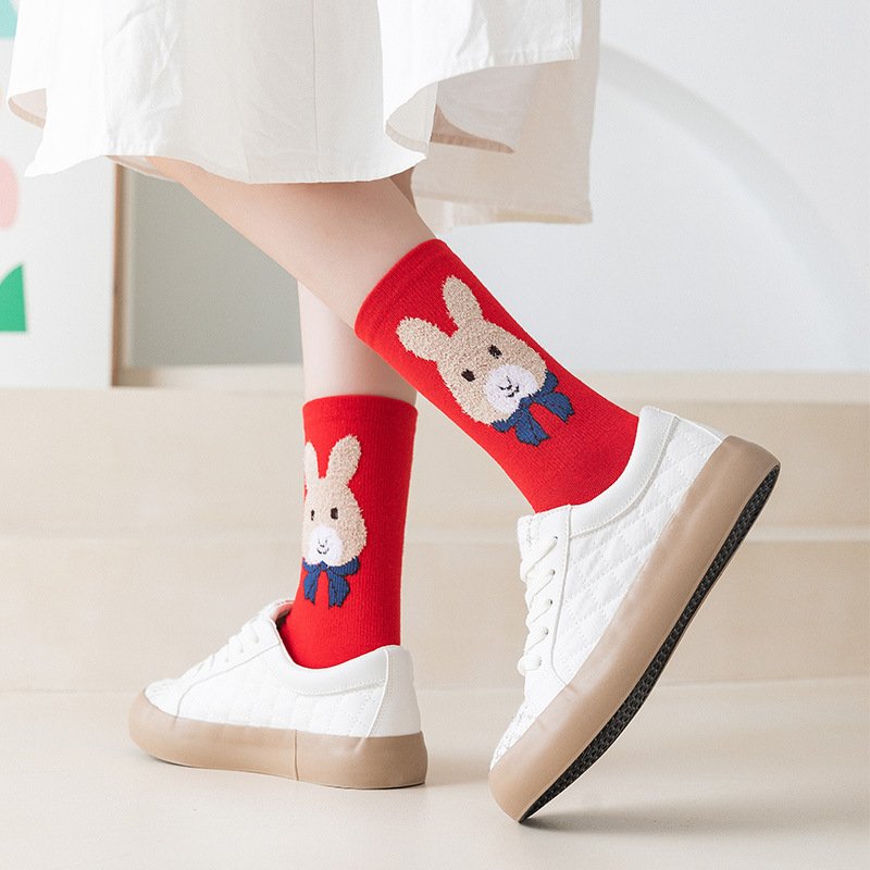 Cozy Christmas Socks for Women