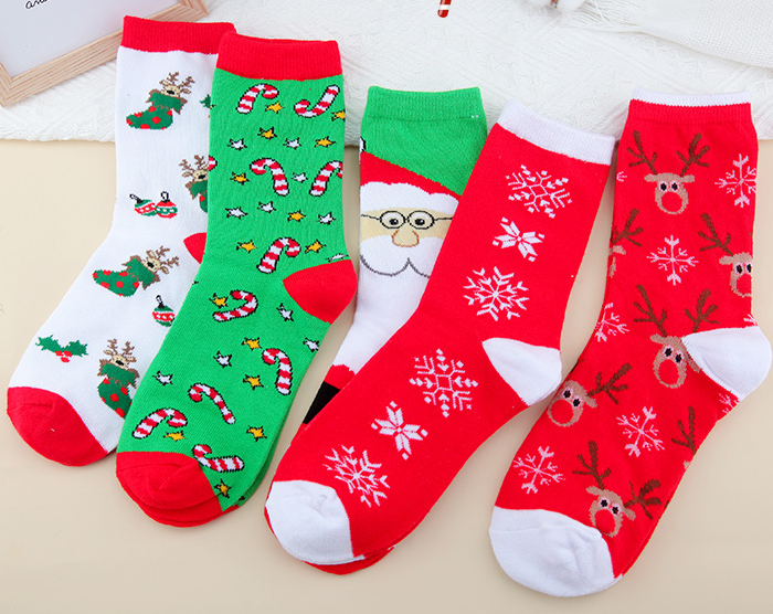 Cozy Christmas Socks for Women