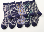Comfortable Women's Cotton Socks - Breathable & Absorbent
