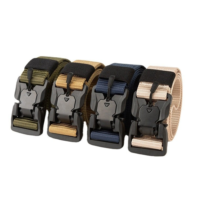 Tactical Belt for Men - Multifunctional Outdoor Utility Belt