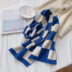 Cozy Plaid Scarf