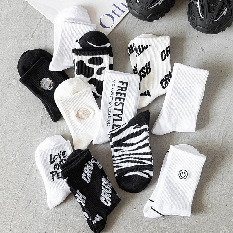 Japanese Cartoon Socks for Women - Autumn Winter Essential
