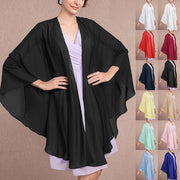 Chic Bridal Cape