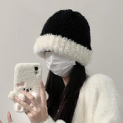 Women's Cozy Hand-Knit Hats