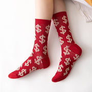 Women's Cotton Socks for Winter