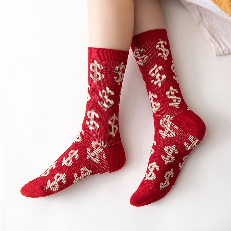 Women's Cotton Socks for Winter