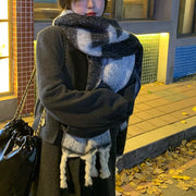 Cozy Fringe Scarf for Women
