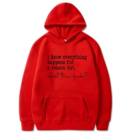 Women's Athletic Print Fleece-Lined Hoodie Sweatshirt
