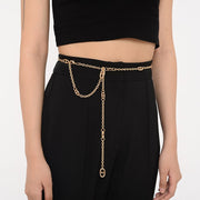 Gold Chain Fashion Belt for Women