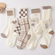 Quick-Drying Women's Socks for Fall