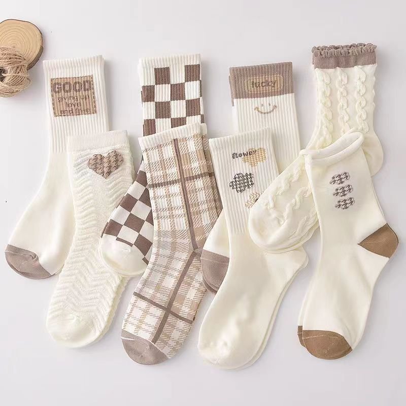 Quick-Drying Women's Socks for Fall