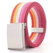 Universal Canvas Belt for Men & Women - Automatic Buckle
