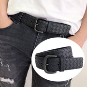 Classic Leather Pin Buckle Belt for Men