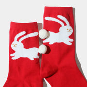 Good Luck Rabbit Socks for Women
