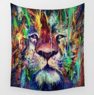 Tapestry New Bohemian Print Home Tapestry Wall Hanging Wall Decoration Beach Towel Beach Blanket