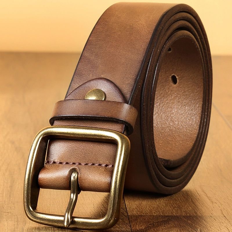 Trendy Leather Belt for Men