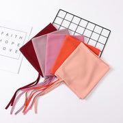 Pearl Chiffon Headband for Women