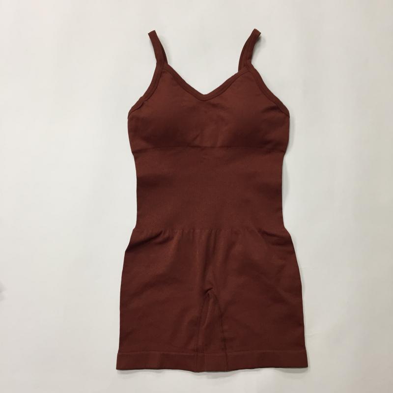 Seamless Ribbed Yoga Jumpsuit for Fitness & Workout