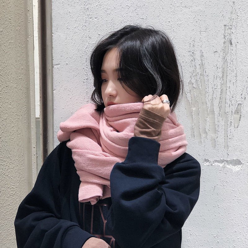 Warm Wool Scarf