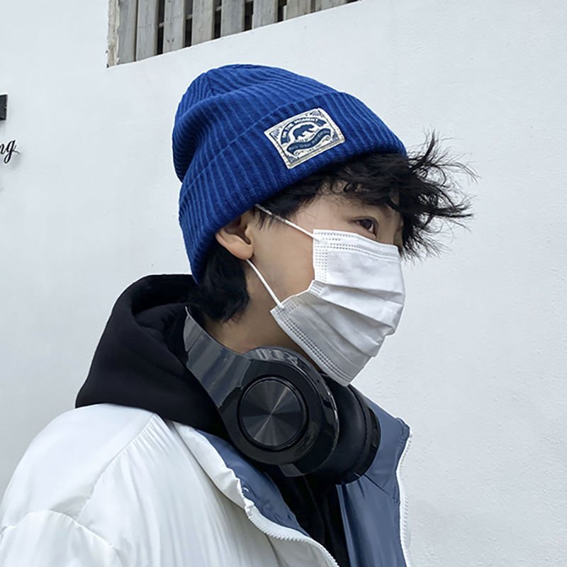 Winter Knit Hats for Men and Women - Warm Acrylic Caps