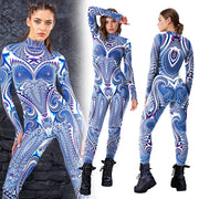 Mechanical Series Role-Playing Jumpsuit for Women