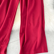 Neck strapless sexy bandage jumpsuit
