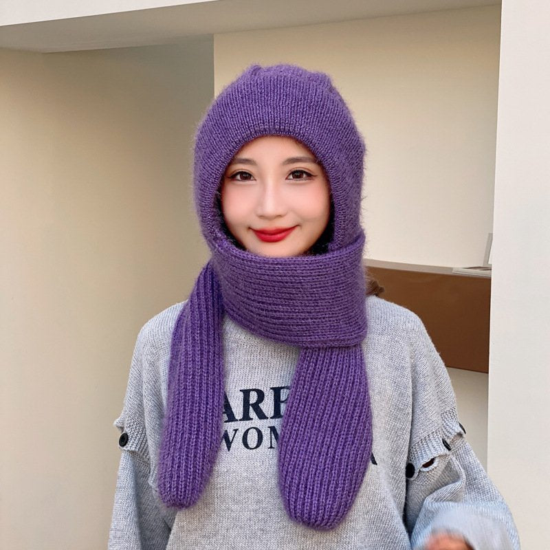 Stay Warm & Stylish Cycling Wool Hat for Women