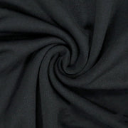 Solid Color Plus Velvet Long-Sleeved Zipper Round Neck High-Fork Bodysuit