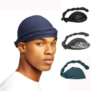 Men's Fashionable Headband Hats for Warmth & Sun Protection
