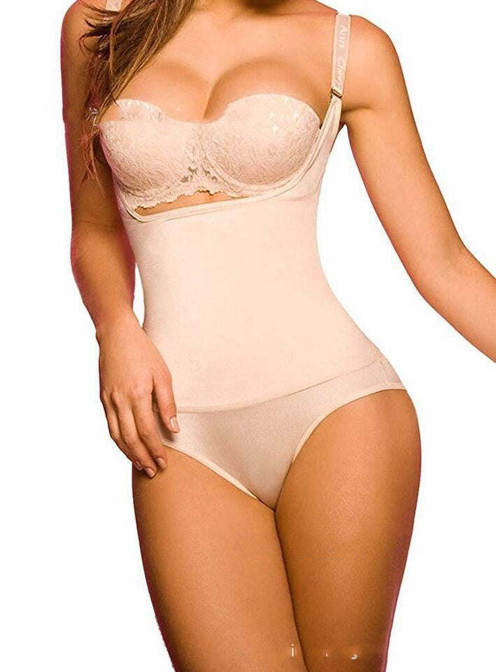 Fat Burning Body Shaper Rubber One-piece Corset