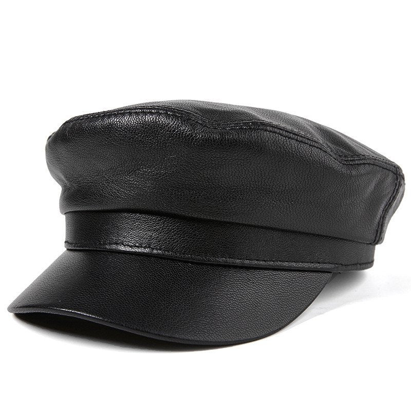 Korean Fashion Flat Top Cap for Women