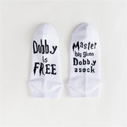 Alphabet Socks