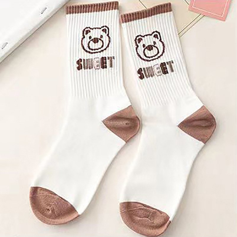 Cute Cartoon Socks for Women