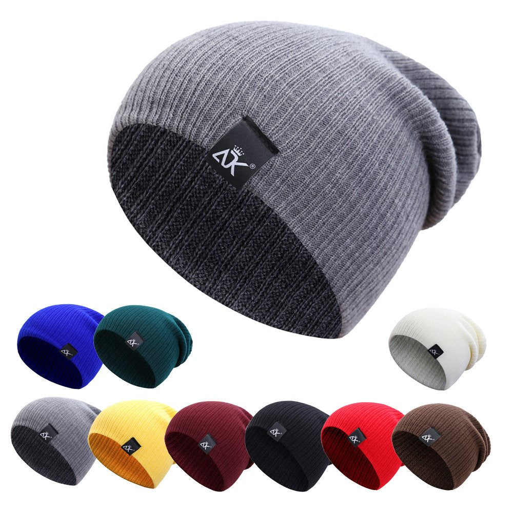 Cozy Satin Wool Hat for Men & Women