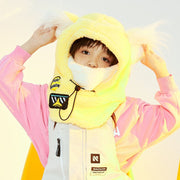 Stay Warm & Stylish Cartoon Neck Guard