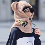 Stay Warm on the Go Cycling Scarf and Face Mask Set