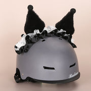 Custom Cartoon Helmet Cover for Women Riders