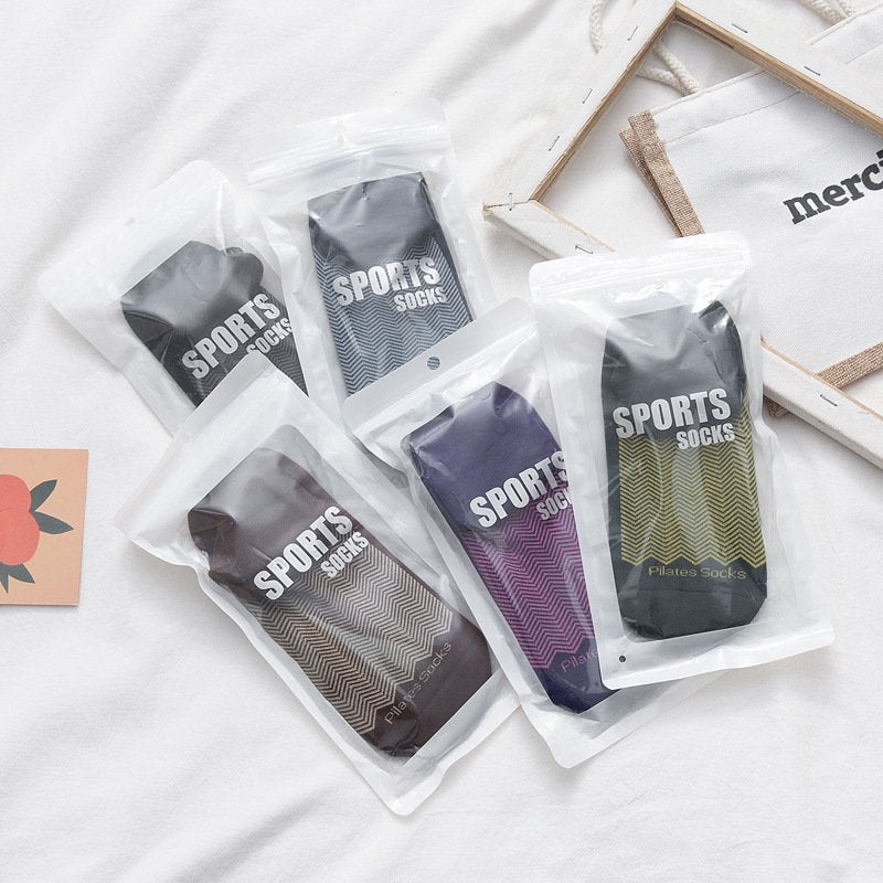 Non-Slip Yoga Socks for Women - Aromatherapy Fitness Socks