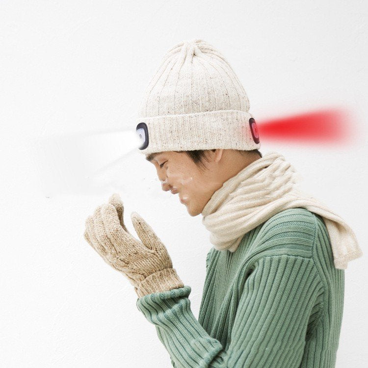 Warm LED Hat