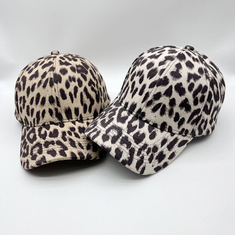 Leopard Print Sports Cap