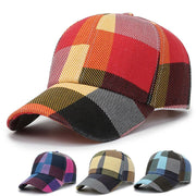 Plaid Baseball Hat