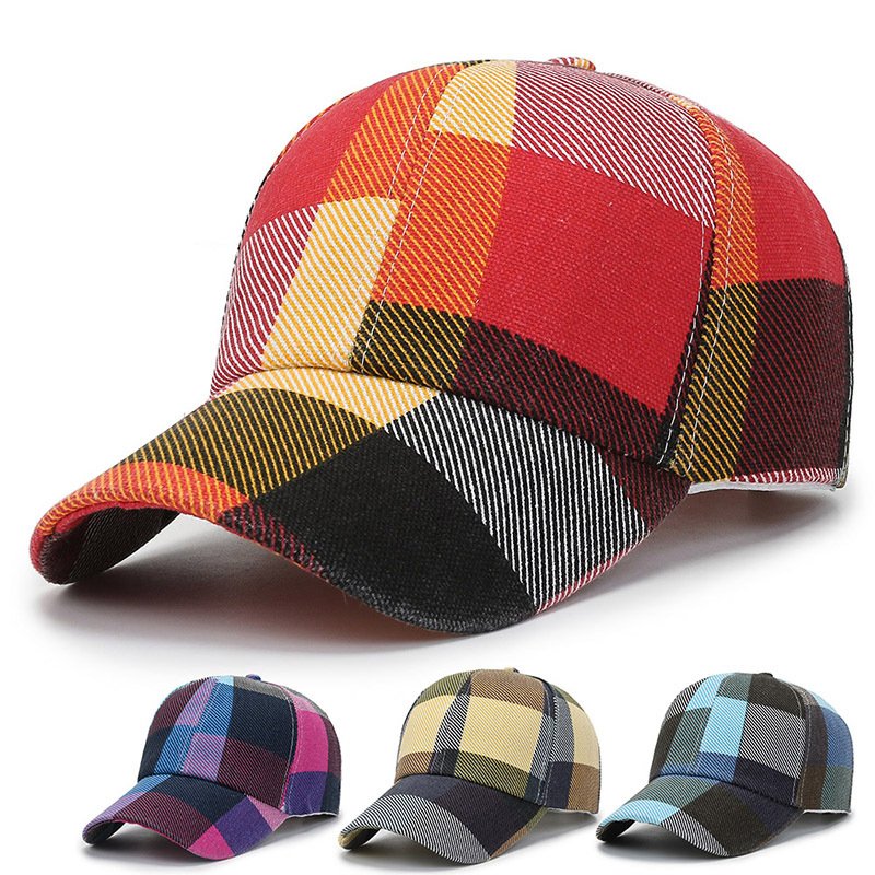 Plaid Baseball Hat