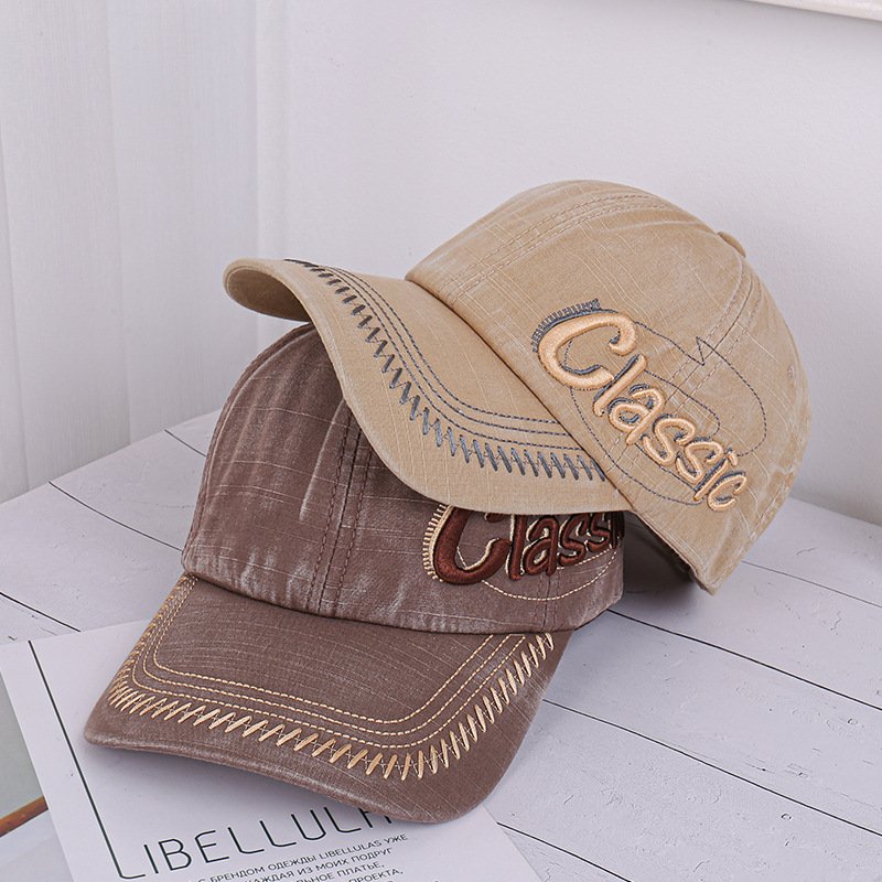3D Embroidery Baseball Cap