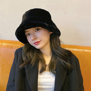 Warm Leopard Hat