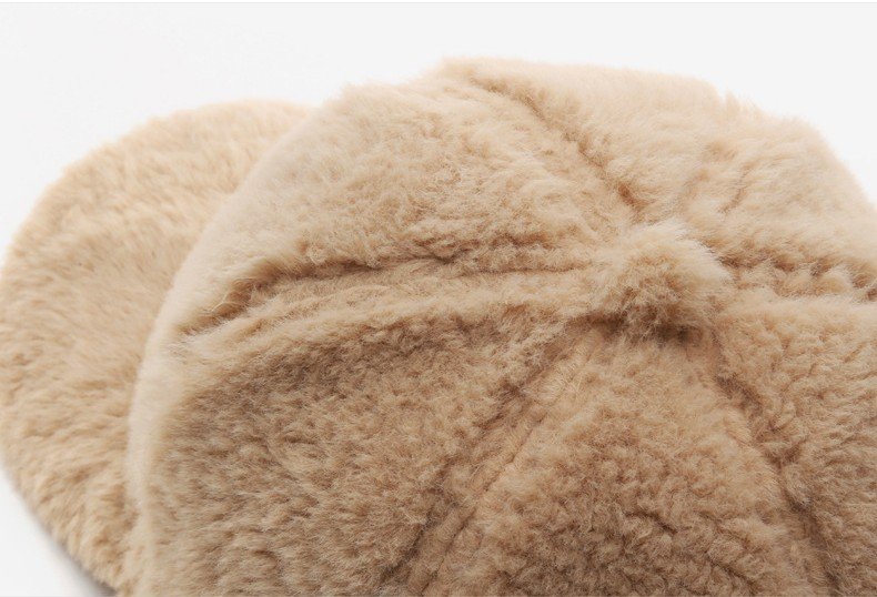 Warm Duck Embroidery Hat