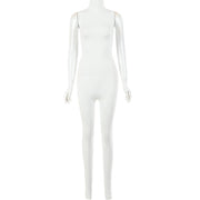 Autumn And Winter New Products Fashionable European And American Style Women Sexy Skinny Sleeveless Jumpsuit