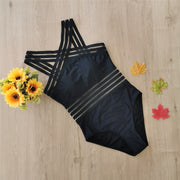 Cross-Border One-Piece Bikini Swimsuit Sexy Ladies Multicolor European And American Foreign Trade Swimwear Wholesale Spot