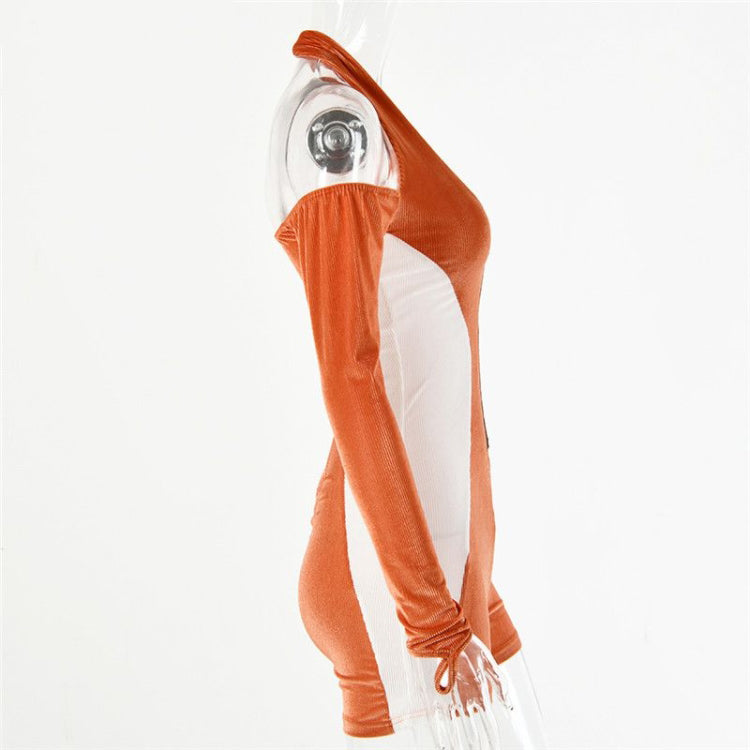 Open Back Sexy Jumpsuit Women's